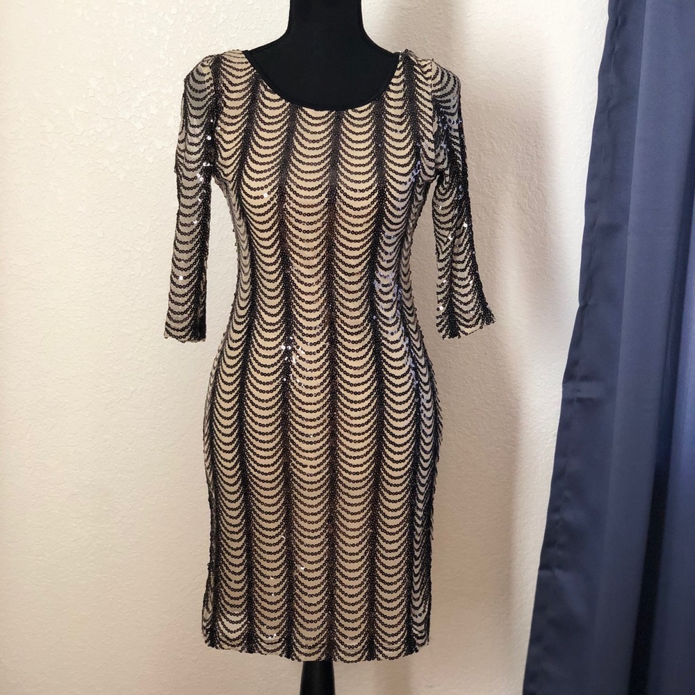 Sequins Dress